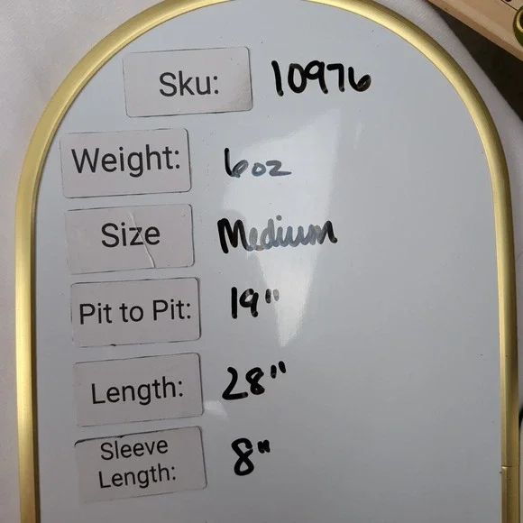 Free Fly Pocket T Shirt Mens Medium Gray Blue Adventure - Picture 10 of 10